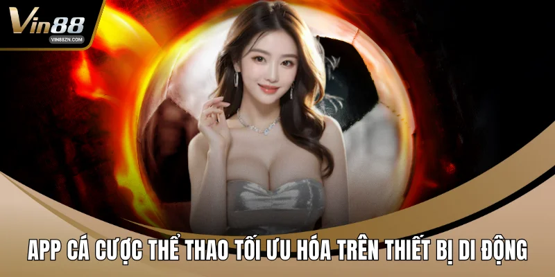 App cá cược thể thao