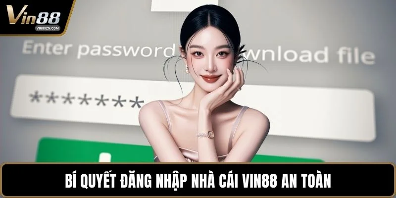 Bí quyết đăng nhập nhà cái VIN88 an toàn