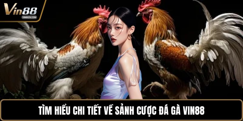 Tìm hiểu chi tiết về sảnh cược đá gà VIN88