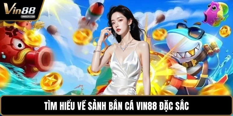 Tìm hiểu về sảnh bắn cá VIN88 đặc sắc